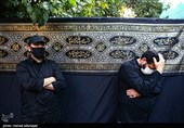  عزاداری شب اول محرم هیئت مکتب الحسین(ع) در آستان مقدس امامزاده معصوم(ع) با رعایت فاصله گذاری اجتماعی 