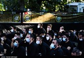 عزاداری شب اول محرم هیئت مکتب الحسین(ع) در آستان مقدس امامزاده معصوم(ع) 