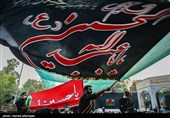 عزاداری شب اول محرم هیئت مکتب الحسین(ع)