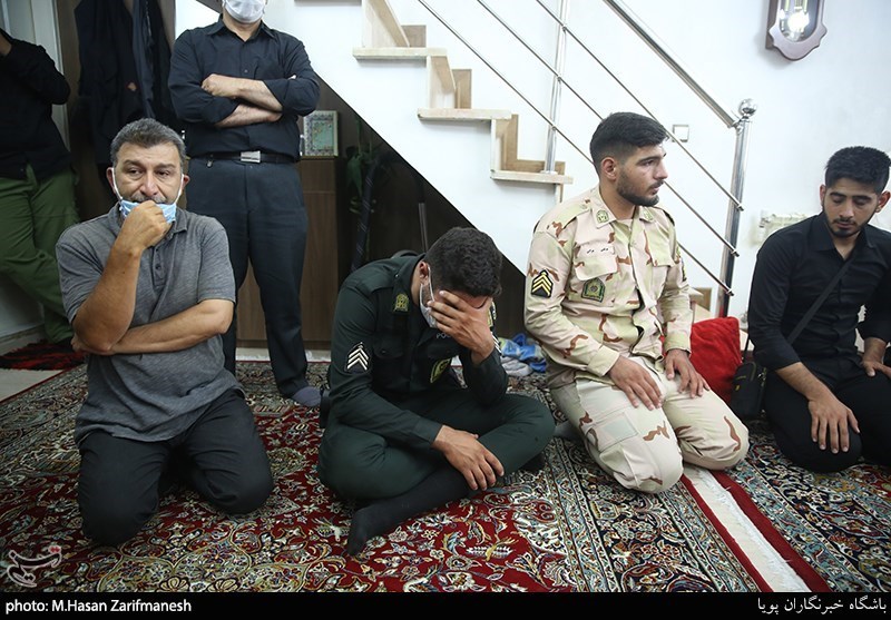 منزل شهید گروهبان‌یکم حامد ضابط