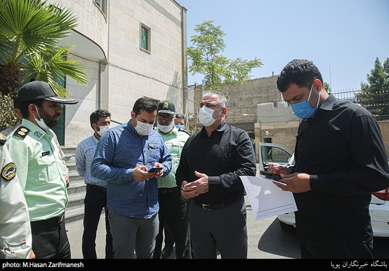 سردار کیوان ظهیری، رییس پلیس پیشگیری تهران بزرگ