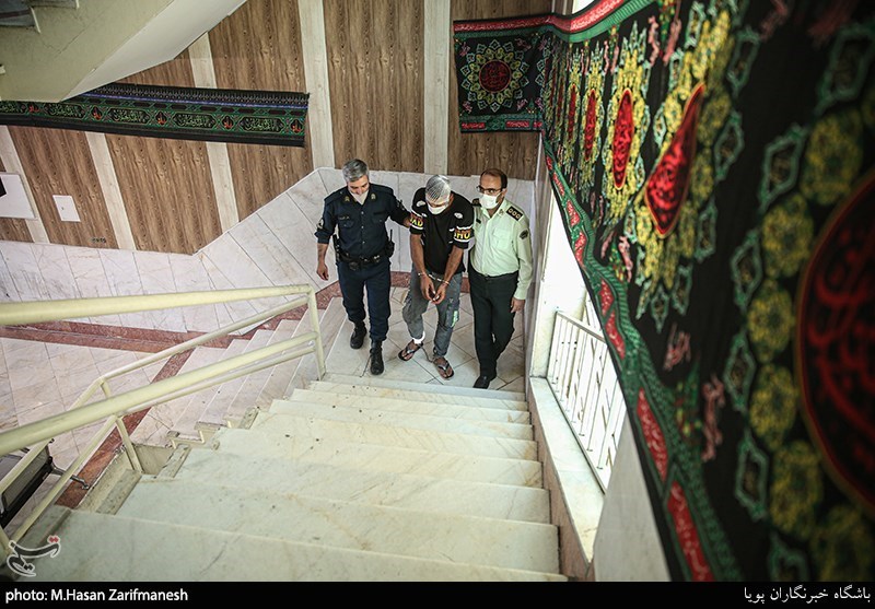 دستگیری سارقی که گروهبان‌یکم حامد ضابط مامور ناجا را به شهادت رساند