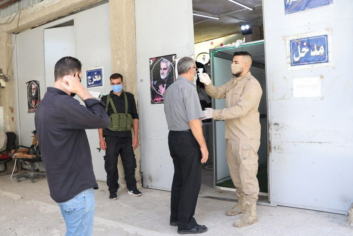 دمشق , کشور سوریه , 