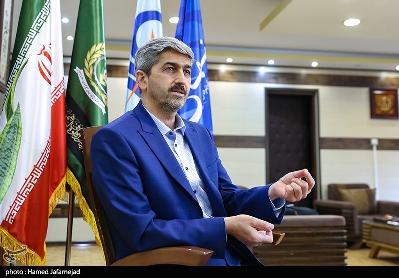 امیرسرتیپ دوم مجتبی روحانی مدیرعامل پهنا