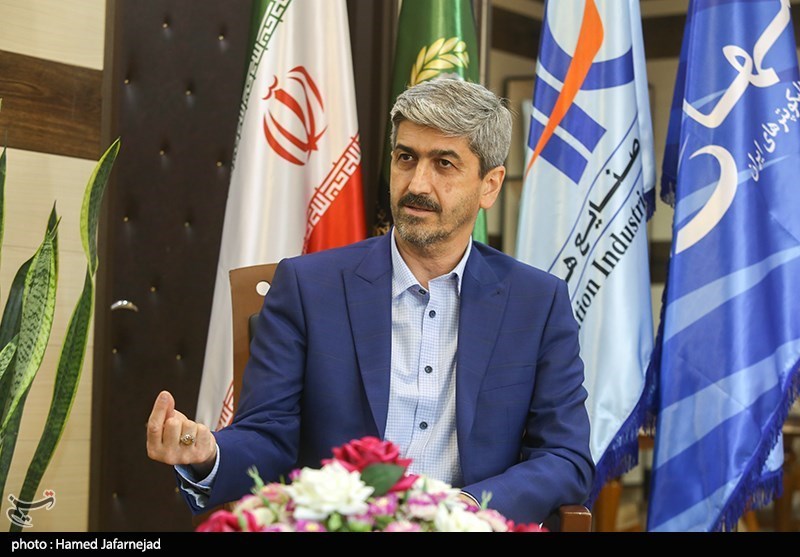 امیرسرتیپ دوم مجتبی روحانی مدیرعامل پهنا