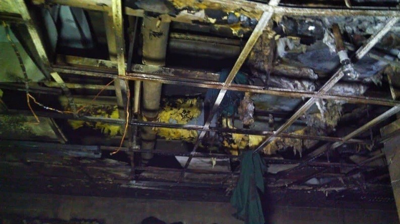 آتشنشانی , سازمان آتشنشانی تهران , آتشسوزی , بیمارستان ,