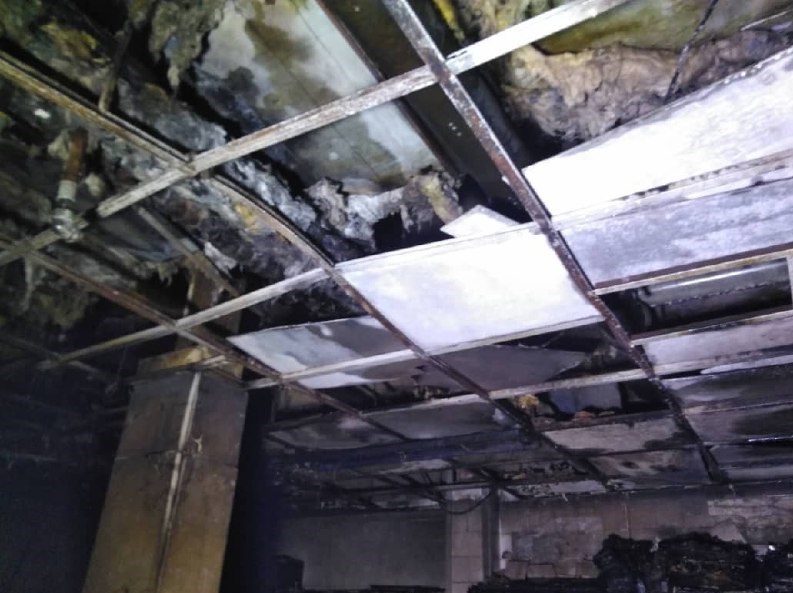 آتشنشانی , سازمان آتشنشانی تهران , آتشسوزی , بیمارستان ,