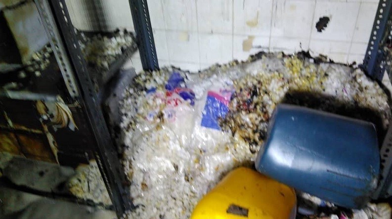 آتشنشانی , سازمان آتشنشانی تهران , آتشسوزی , بیمارستان ,