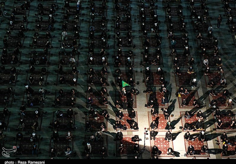 هیئت , ماه محرم , موکب تسنیم , عزاداری , امام حسین (ع) , 