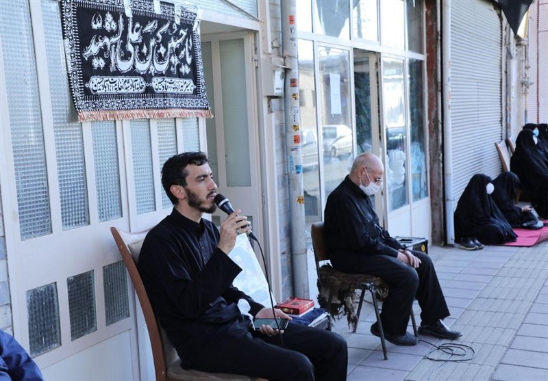 هیئت , ماه محرم , موکب تسنیم , عزاداری , امام حسین (ع) , 