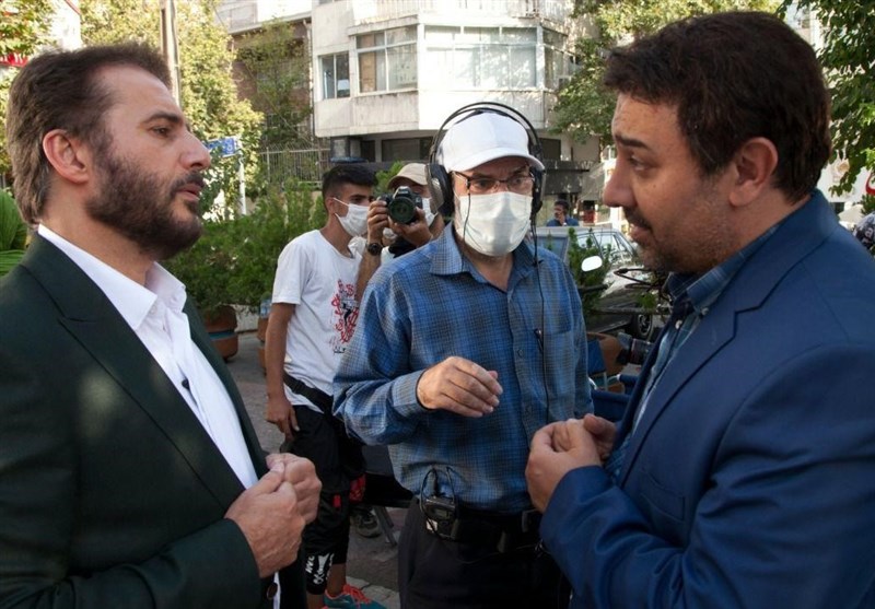 سیدجواد هاشمی و برزو ارجمند