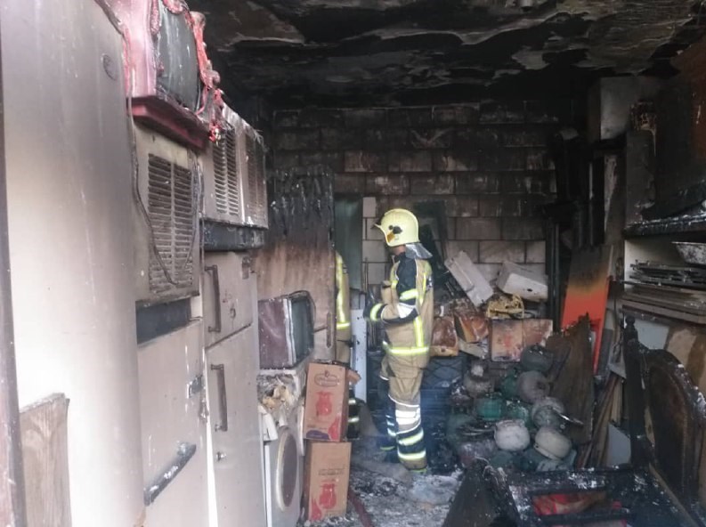 سازمان آتش‌نشانی تهران , آتش‌نشانی , آتش‌سوزی , حوادث , اورژانس , 