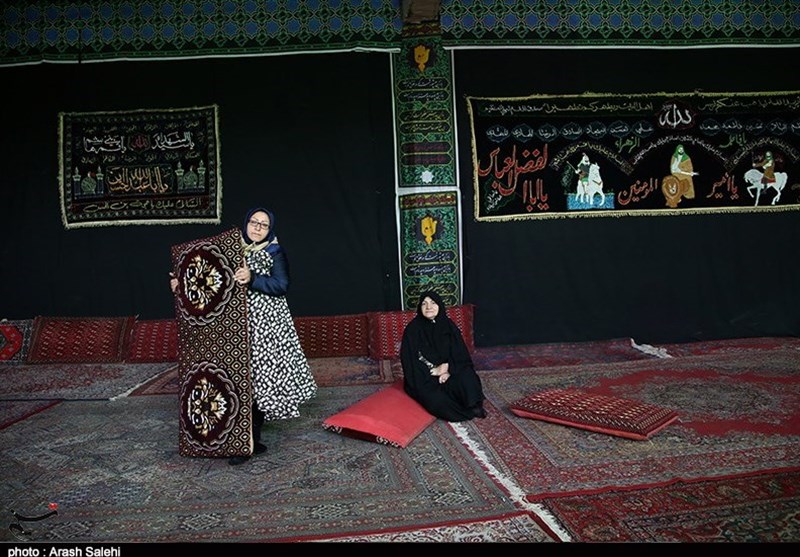 ماه محرم , امام حسین (ع) , استانداری قزوین , 