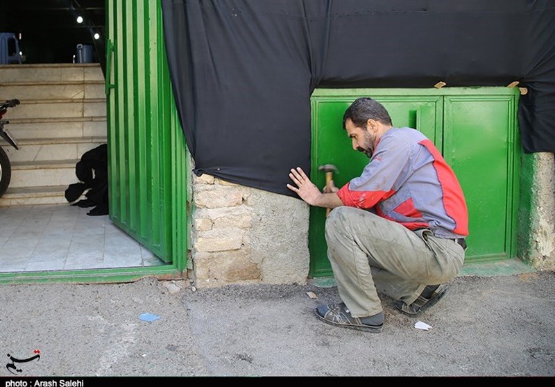 ماه محرم , امام حسین (ع) , استانداری قزوین , 