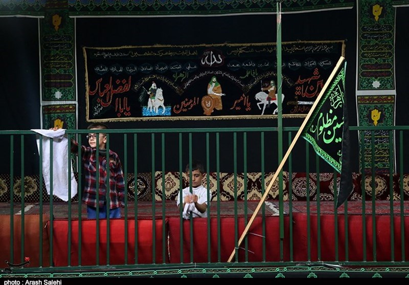 ماه محرم , امام حسین (ع) , استانداری قزوین , 