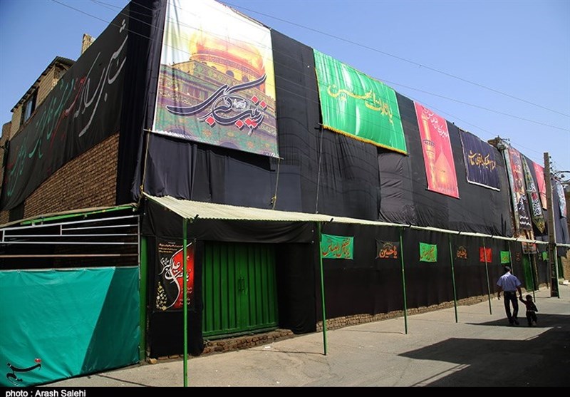 ماه محرم , امام حسین (ع) , استانداری قزوین , 