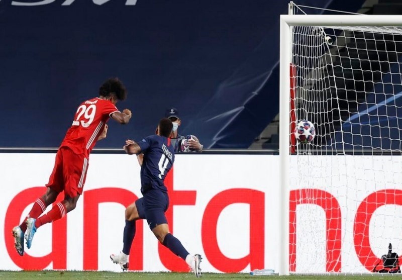 تیم فوتبال بایرن مونیخ , تیم فوتبال پاری‌سن‌ژرمن , لیگ قهرمانان اروپا , فوتبال , 