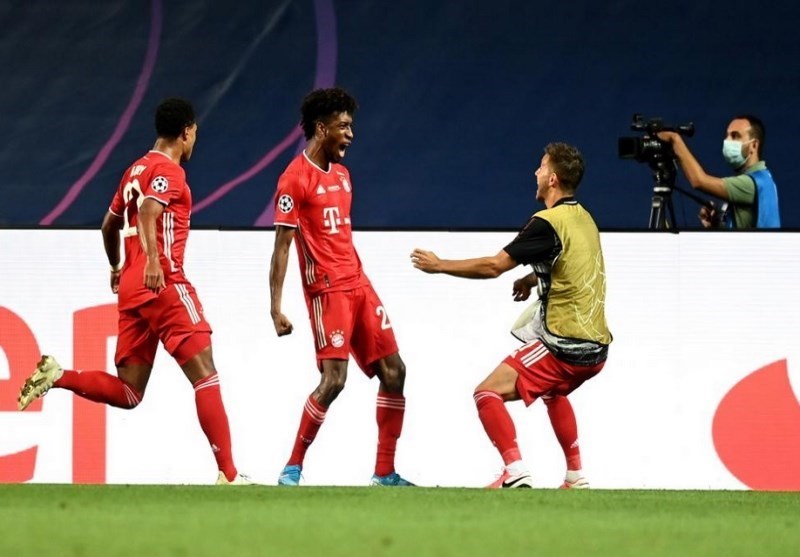 تیم فوتبال بایرن مونیخ , تیم فوتبال پاری‌سن‌ژرمن , لیگ قهرمانان اروپا , فوتبال , 