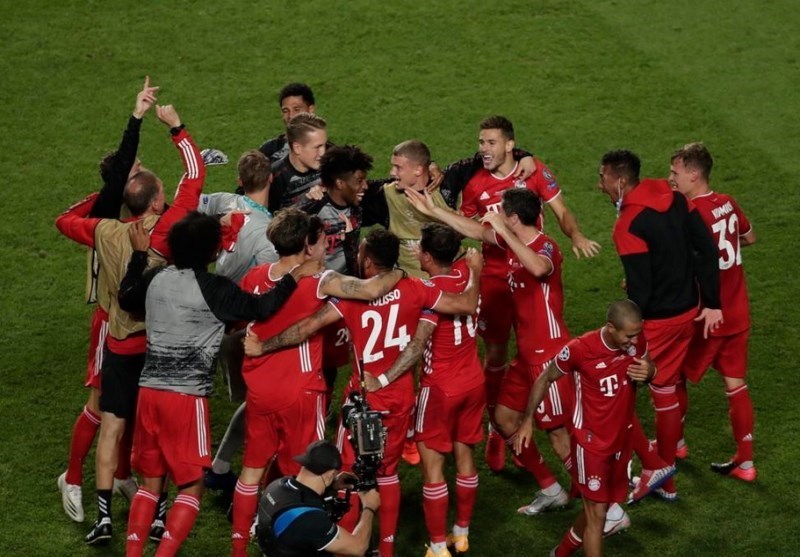 تیم فوتبال بایرن مونیخ , تیم فوتبال پاری‌سن‌ژرمن , لیگ قهرمانان اروپا , فوتبال , 