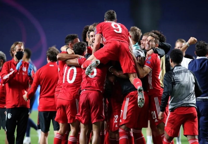 تیم فوتبال بایرن مونیخ , تیم فوتبال پاری‌سن‌ژرمن , لیگ قهرمانان اروپا , فوتبال , 