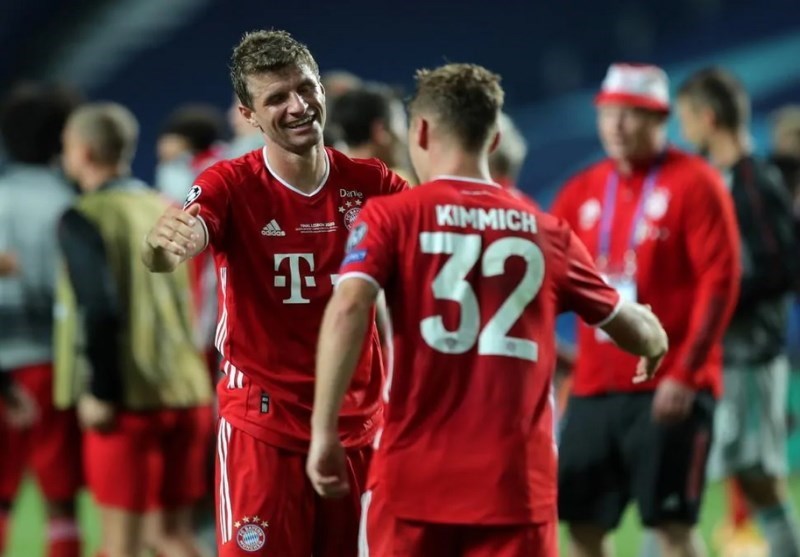 تیم فوتبال بایرن مونیخ , تیم فوتبال پاری‌سن‌ژرمن , لیگ قهرمانان اروپا , فوتبال , 