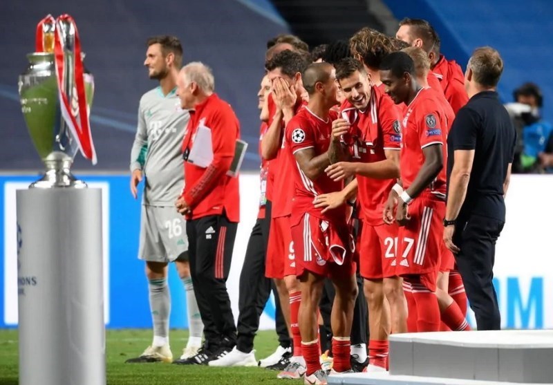 تیم فوتبال بایرن مونیخ , تیم فوتبال پاری‌سن‌ژرمن , لیگ قهرمانان اروپا , فوتبال , 