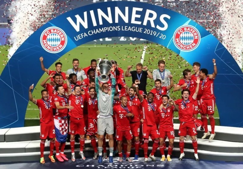 تیم فوتبال بایرن مونیخ , تیم فوتبال پاری‌سن‌ژرمن , لیگ قهرمانان اروپا , فوتبال , 