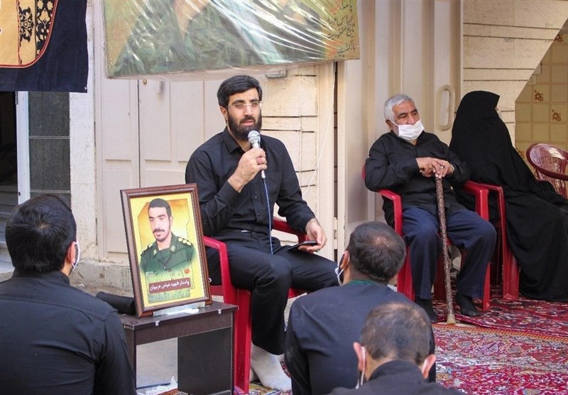 مهدی رسولی , عزاداری , ماه محرم , سید رضا نریمانی , 