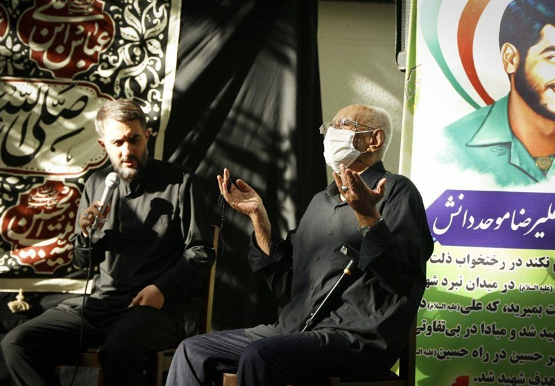 مهدی رسولی , عزاداری , ماه محرم , سید رضا نریمانی , 