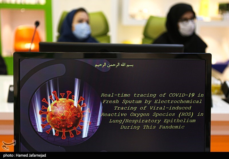 نشست معرفی دستگاهRDSSدرکمک به تشخیص سریع کرونا