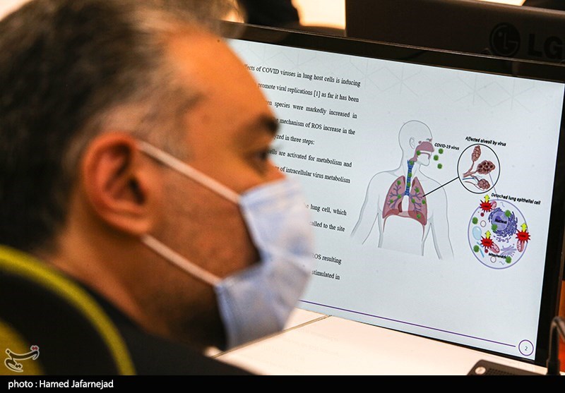 نشست معرفی دستگاهRDSSدرکمک به تشخیص سریع کرونا