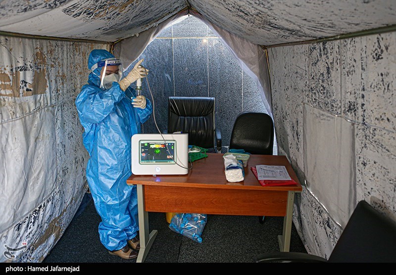 تست  دستگاهRDSSدرکمک به تشخیص سریع کرونا