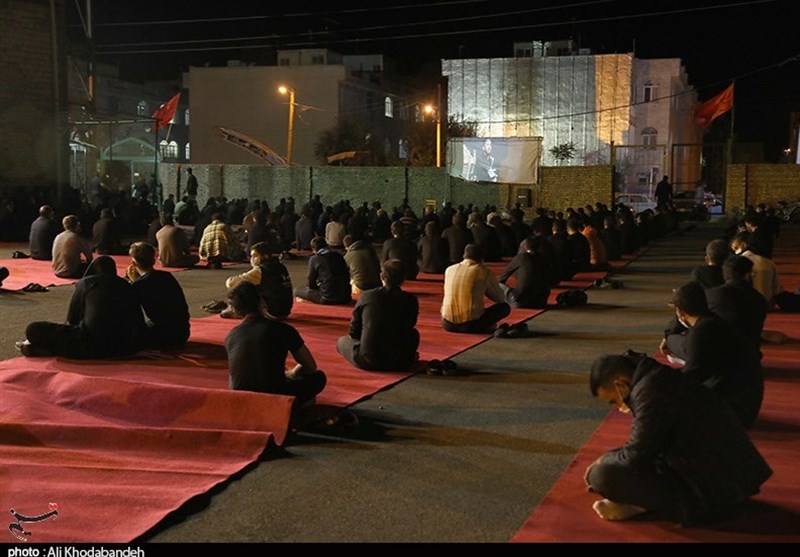 ماه محرم , امام حسین (ع) , عزاداری , استانداری قزوین , 