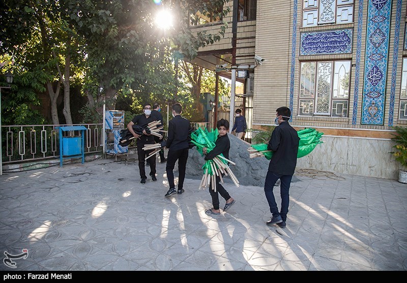 حسینیه بیت الرقیه(ع) , 