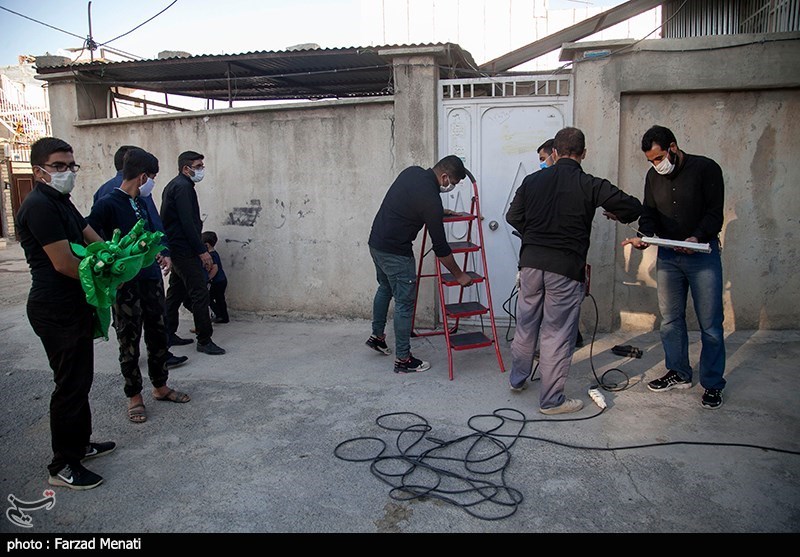 حسینیه بیت الرقیه(ع) , 