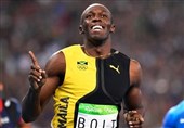 سرعت یوسین بولت در مقایسه با مردم عادی