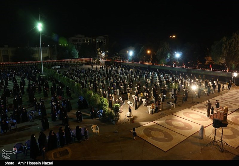 استانداری قزوین , ماه محرم , هیئت , ویروس کرونا , 