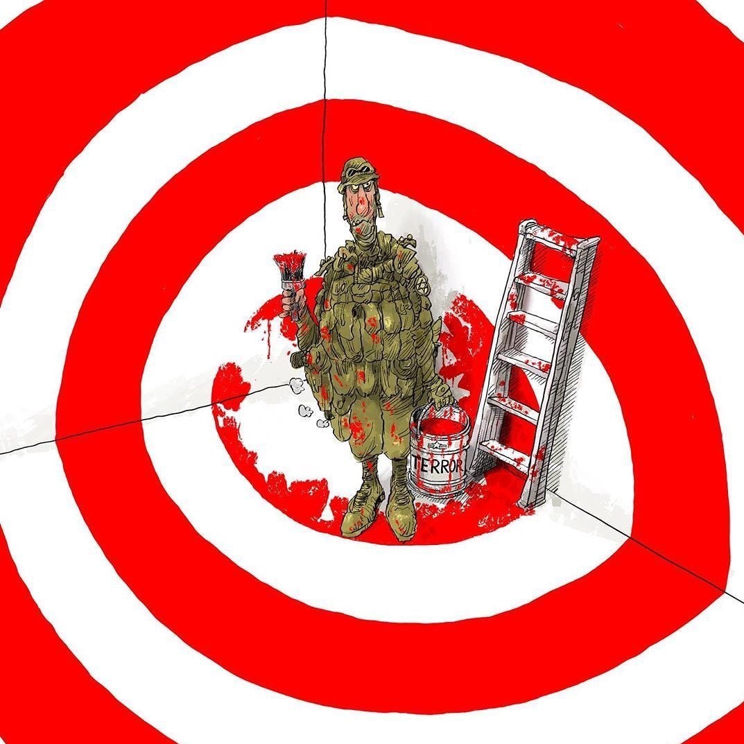 کاریکاتور , هنرهای تجسمی , سیدمسعود شجاعی طباطبایی ,