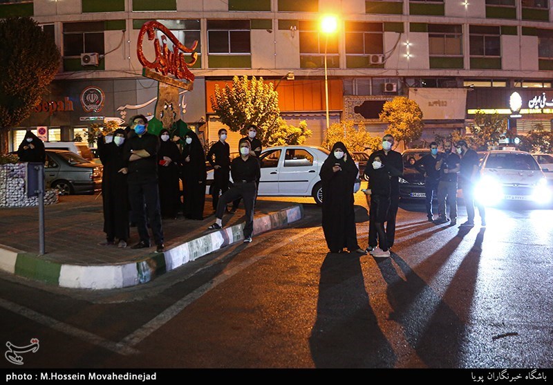 تعویض دیوارنگاره میدان ولیعصر(عج) تهران