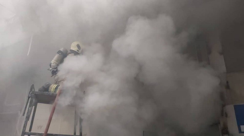 آتش‌نشانی , سازمان آتش‌نشانی تهران , آتش‌سوزی , حوادث , اورژانس , 