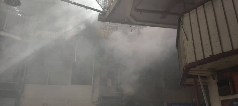 آتش‌نشانی , سازمان آتش‌نشانی تهران , آتش‌سوزی , حوادث , اورژانس , 