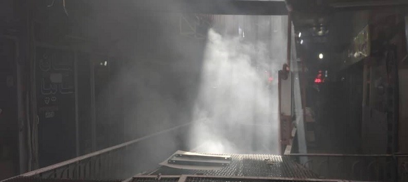 آتش‌نشانی , سازمان آتش‌نشانی تهران , آتش‌سوزی , حوادث , اورژانس , 