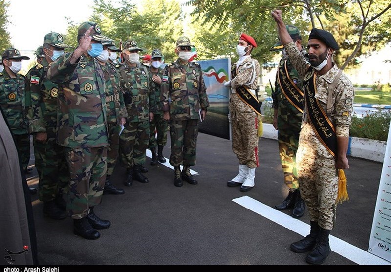 ارتش , تکاوران نیروی زمینی ارتش جمهوری اسلامی ایران , استانداری قزوین , 