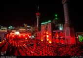 عزاداری شب ششم ماه محرم در امامزاده صالح