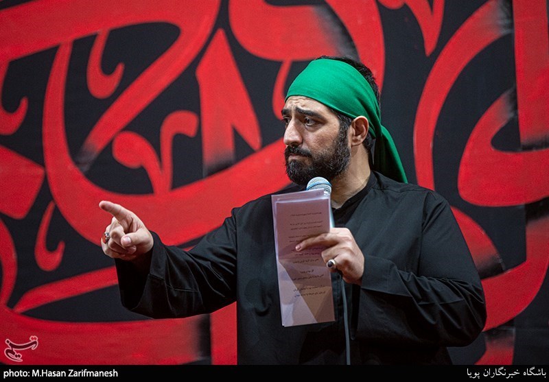 نماهنگ "کریم یعنی حسن" با صدای سید مجید بنی‌فاطمه