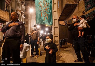 پویش هر کوچه یک حسینیه -اهواز