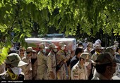 از مرزهای مریوان تا آسمان شهادت؛ گرامیداشت شهید «محمدرضا حریت‌پسند»