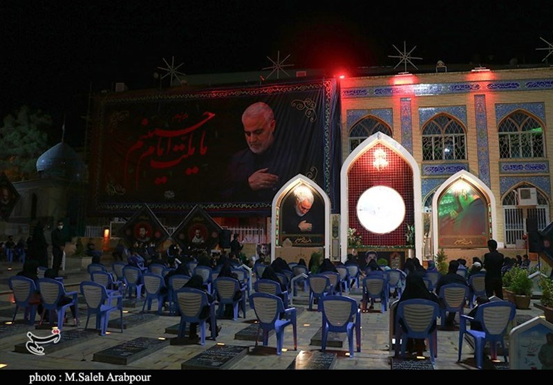 استان کرمان , تعزیه , هیئت , سردار قاسم سلیمانی , 