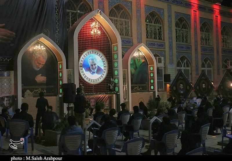 استان کرمان , تعزیه , هیئت , سردار قاسم سلیمانی , 