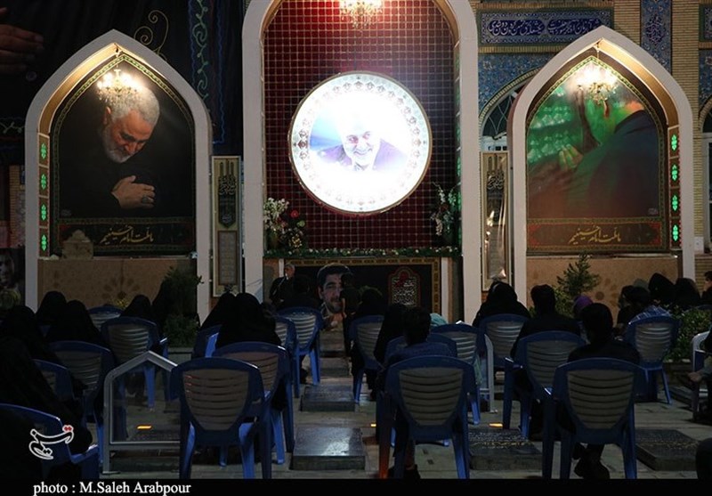 استان کرمان , تعزیه , هیئت , سردار قاسم سلیمانی , 